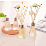 Reed Diffuser Oil Refill with Dried Flowers for Home