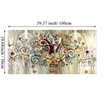 Tree of Life by Gustav Klimt Canvas Wall Art Print