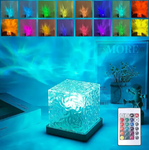 16-Color Crystal Wave Projector Lamp
