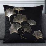Holland Velvet Bronzing Throw Pillow Cushion Cover