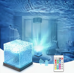 16-Color Crystal Wave Projector Lamp