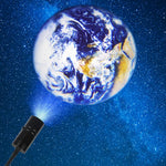 Moon Lamp Projector USB Powered Night Light for Kids
