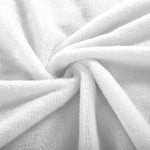 Sunflower Flannel Throw Blanket - Soft & Cozy 1pc