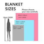 Sunflower Flannel Throw Blanket - Soft & Cozy 1pc