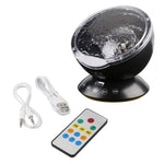 Ocean and Star Projector Lamp, Wave Master