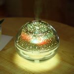 Crystal Projector Lamp and Humidifier (500ml)