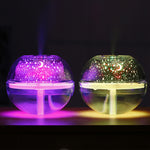 Crystal Projector Lamp and Humidifier (500ml)