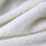 Winter Double-Layer Thick Blanket, Dog Series Fleece Throw