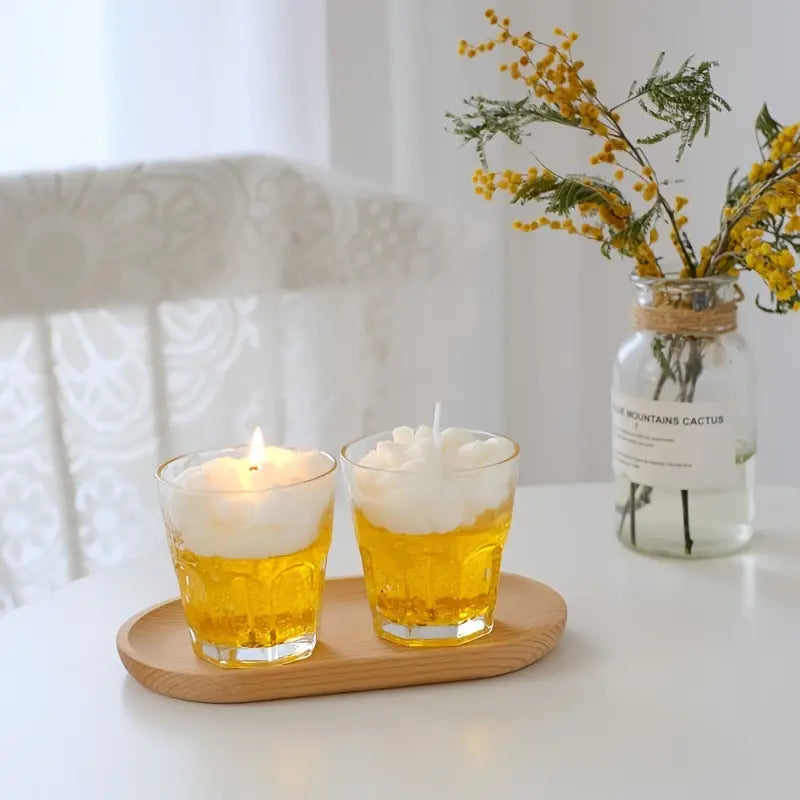 Butter Beer Scented Candle Ornaments for All Occasions