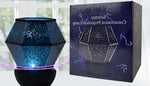 Rotating Starry Sky Dream Light Projector Night Lamp
