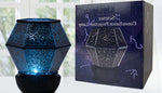 Rotating Starry Sky Dream Light Projector Night Lamp