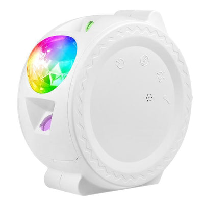 Star Projector Lamp 3-in-1 USB Rechargeable Night Light